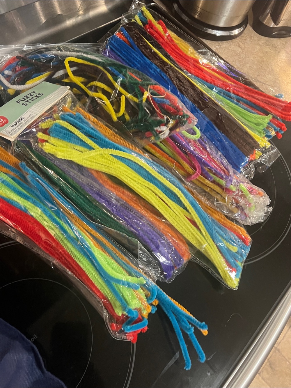 Assorted ColoChenille Stems Multipack - Picture 2 of 3